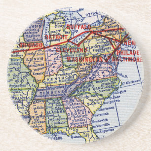 POSAVASOS ENVÍO DE AMERICAN EXPRESS
