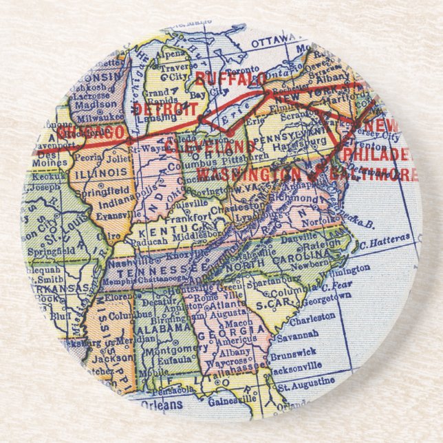 POSAVASOS ENVÍO DE AMERICAN EXPRESS (Frente)