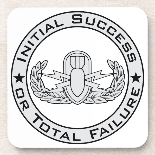 Posavasos EOD ISoTF (Frente)