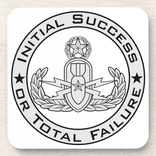 Posavasos EOD ISoTF principal (Frente)