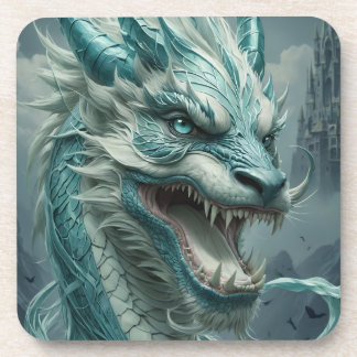 Posavasos Epic Blue Storm Dragon