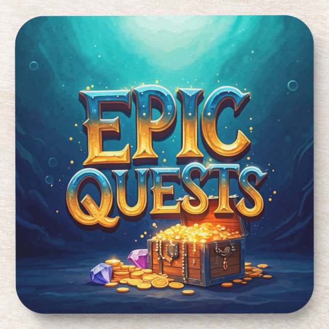 Posavasos Epic Quests (Frente)