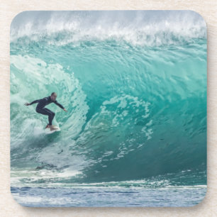 Posavasos Epic Surfing Wave
