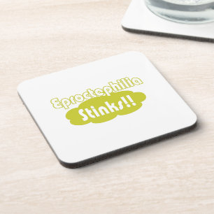 Posavasos ¡¡Eproctophilia Apesta!!