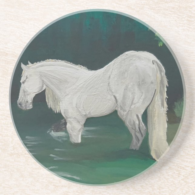 Posavasos Equino Etéreo (Frente)