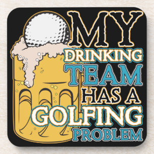 Posavasos Equipo de consumición del golf