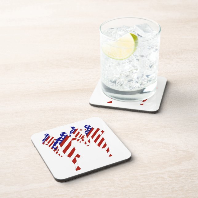 Posavasos Equipo de ejecución de USA (Lado Derecho)