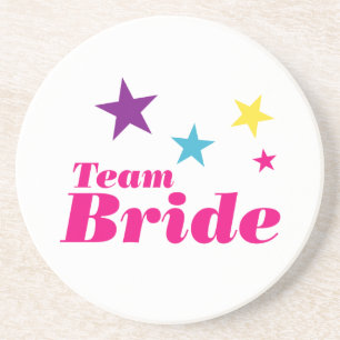 Posavasos Equipo de novias