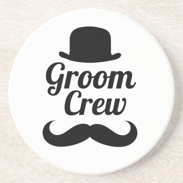 Posavasos Equipo de novio (Frente)