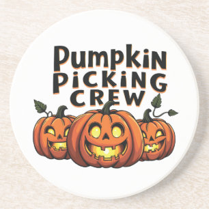 Posavasos Equipo de Picking de Calabaza Fantasma Halloween M