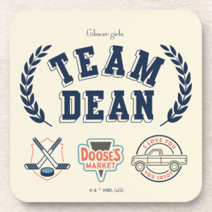 Posavasos Equipo Dean Diseño de Gilmore Girls