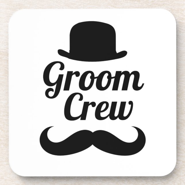 Posavasos Equipo del novio (Frente)