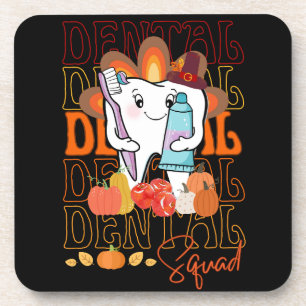 Posavasos Equipo Dental Festial de la Brigada Dental de Acci