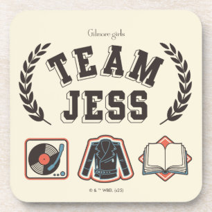 Posavasos Equipo Jess Gilmore Girls Diseño