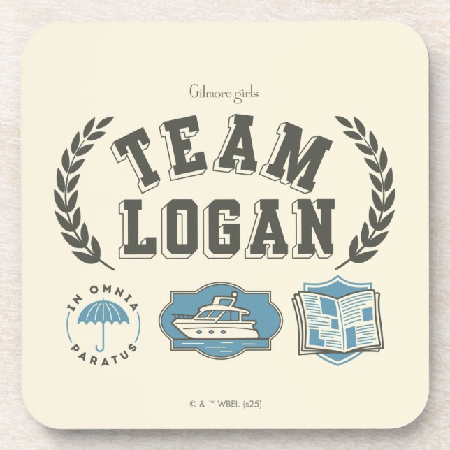Posavasos Equipo Logan Gilmore Girls Diseño (Frente)