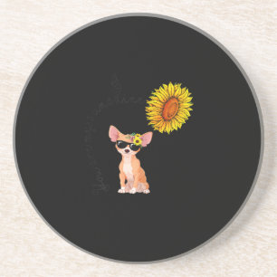 Posavasos Eres Mi Chihuahua Sunflower Chiahuahua