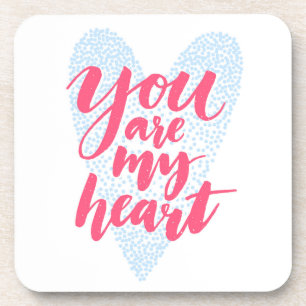 Posavasos Eres Mi Corazón