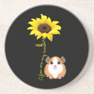Posavasos Eres Mi Madre De Cerdo Sunshine Sunflower