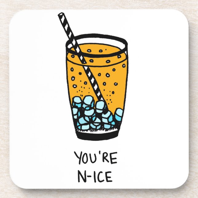 Posavasos Eres N-Ice (Frente)