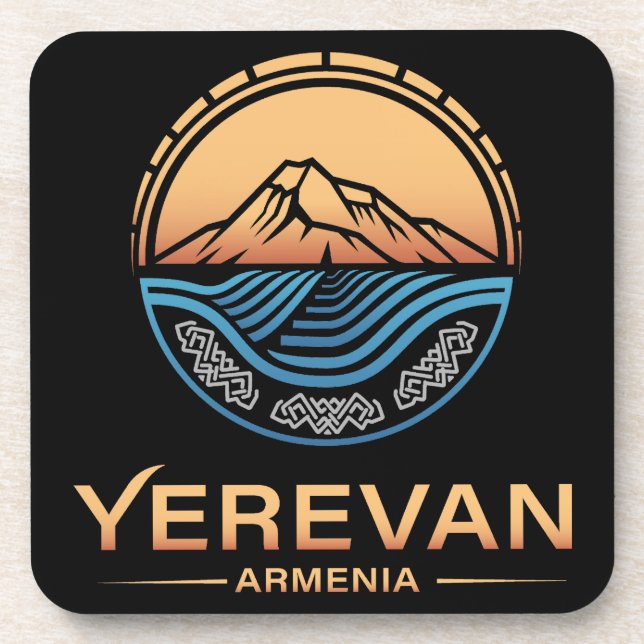 Posavasos Ereván Armenia (Frente)