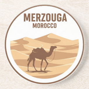 Posavasos Erg Chebbi Merzouga Marruecos Viajes