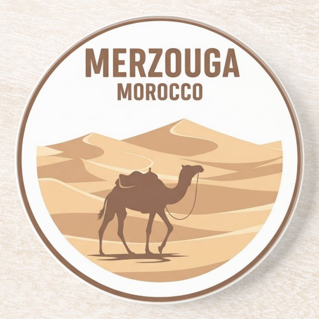 Posavasos Erg Chebbi Merzouga Marruecos Viajes (Frente)