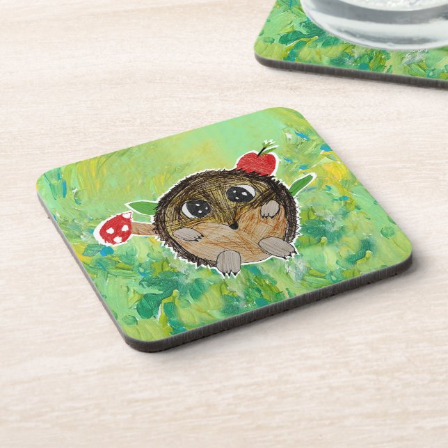Posavasos Erizo Lindo (Lado Izquierdo)