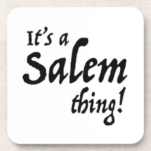 Posavasos Es algo de Salem
