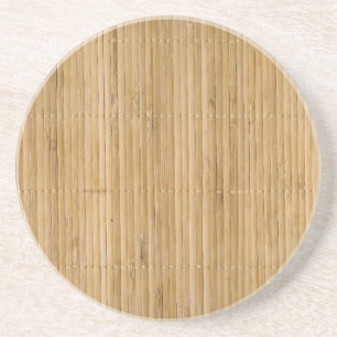 Posavasos es de bambú