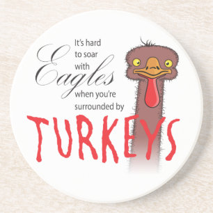 Posavasos Es duro elevarse con el práctico de costa de