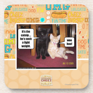 Posavasos Es el catnip