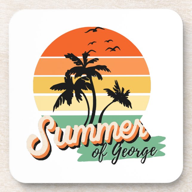 Posavasos Es El Verano De George (Frente)