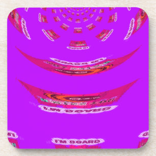 Posavasos Es gracioso que te echo de menos que estoy aburrid