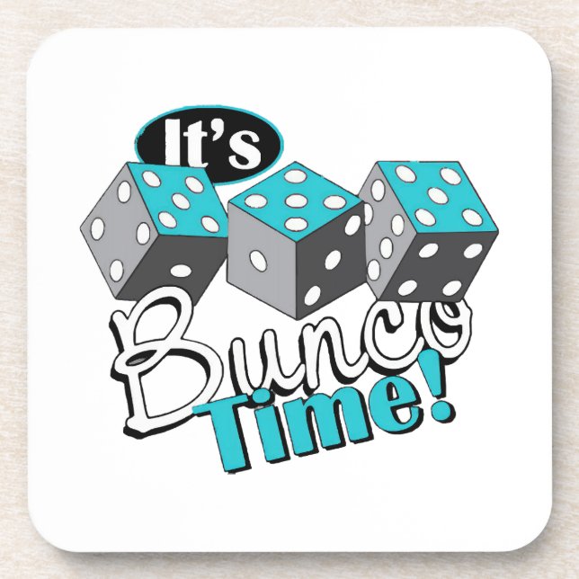 Posavasos ¡Es hora de Bunco! (Frente)