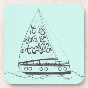 Posavasos Es hora de viajar