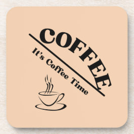 Posavasos Es hora del café