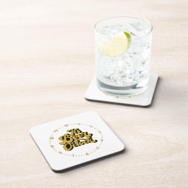Posavasos Es la cerveza O'Clock en un