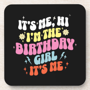 Posavasos Es Mi Fiesta de Cumpleaños Chicas