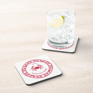 Posavasos ES UNA COSA MARYLAND (CRABS) Dura montaña de plást