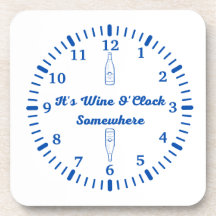 Es Wine O'clock en algún lugar en un