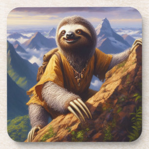 Posavasos Escalada de Montaña Sloth