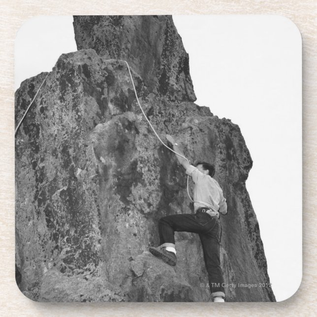 Posavasos Escalada del hombre (Frente)