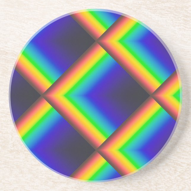 Posavasos Escalas de espectro solar (Frente)