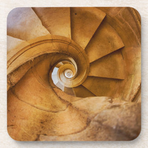 Posavasos Escalera en espiral descendente, Portugal