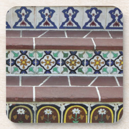 Posavasos Escaleras de Baldosas Antiguas
