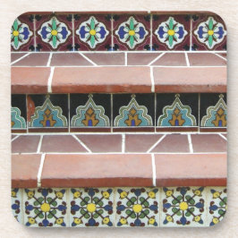 Posavasos Escaleras de Baldosas Antiguas
