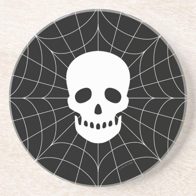 Posavasos Escándalo arenisca Spiderweb (Frente)