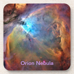 Posavasos Escaparate de corcho de galaxia Orion Nebula Space
