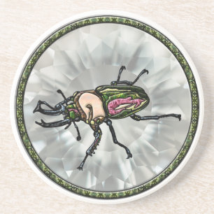 Posavasos Escarabajo de Rainbow Stag