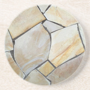 Posavasos escayola de piedra de mosaico